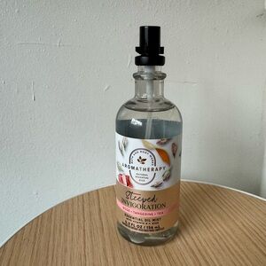 Bath and body works rose tangerine and tea essential oil mist